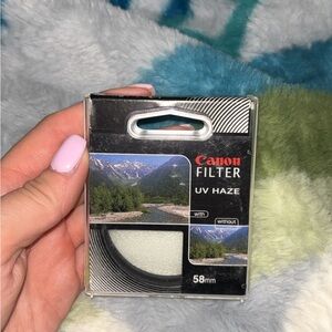 Canon UV Haze Filter -58mm